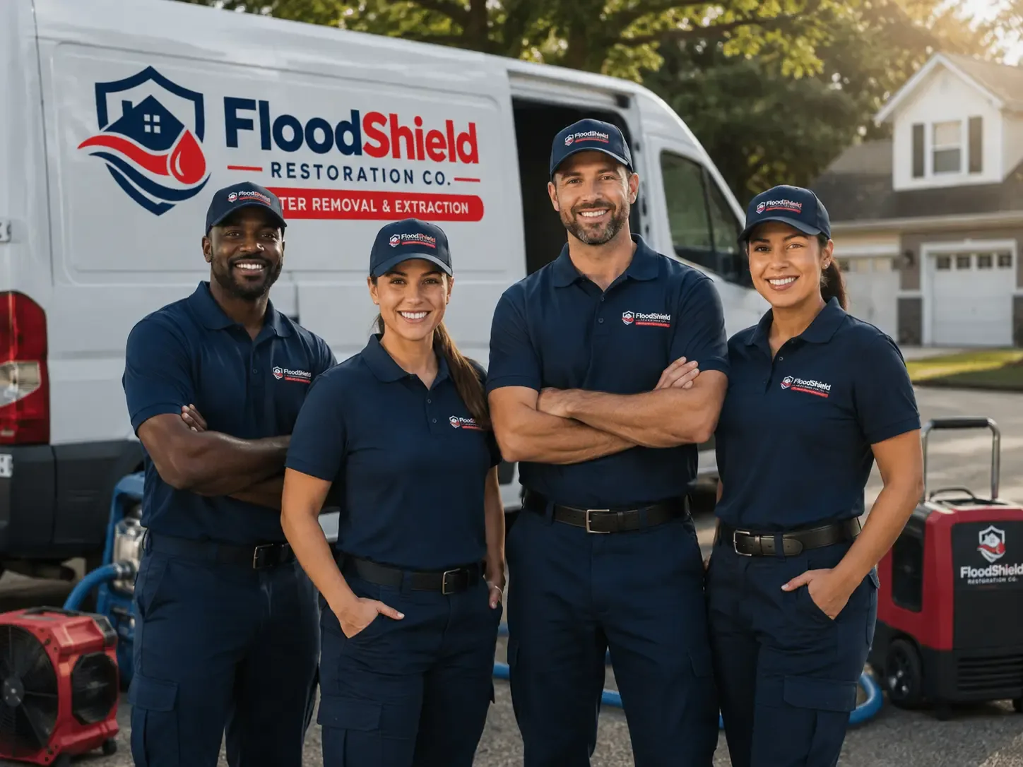 Flood Damage Restoration company in Neligh, NE
